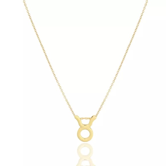 GOLD Zodiac Necklaces - Picture 2 of 5